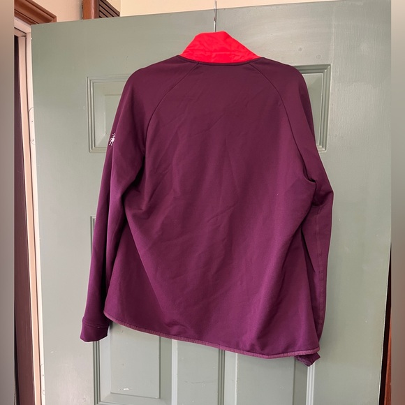 Smartwool puff Women's Red and Purple Jacket - Picture 12 of 13